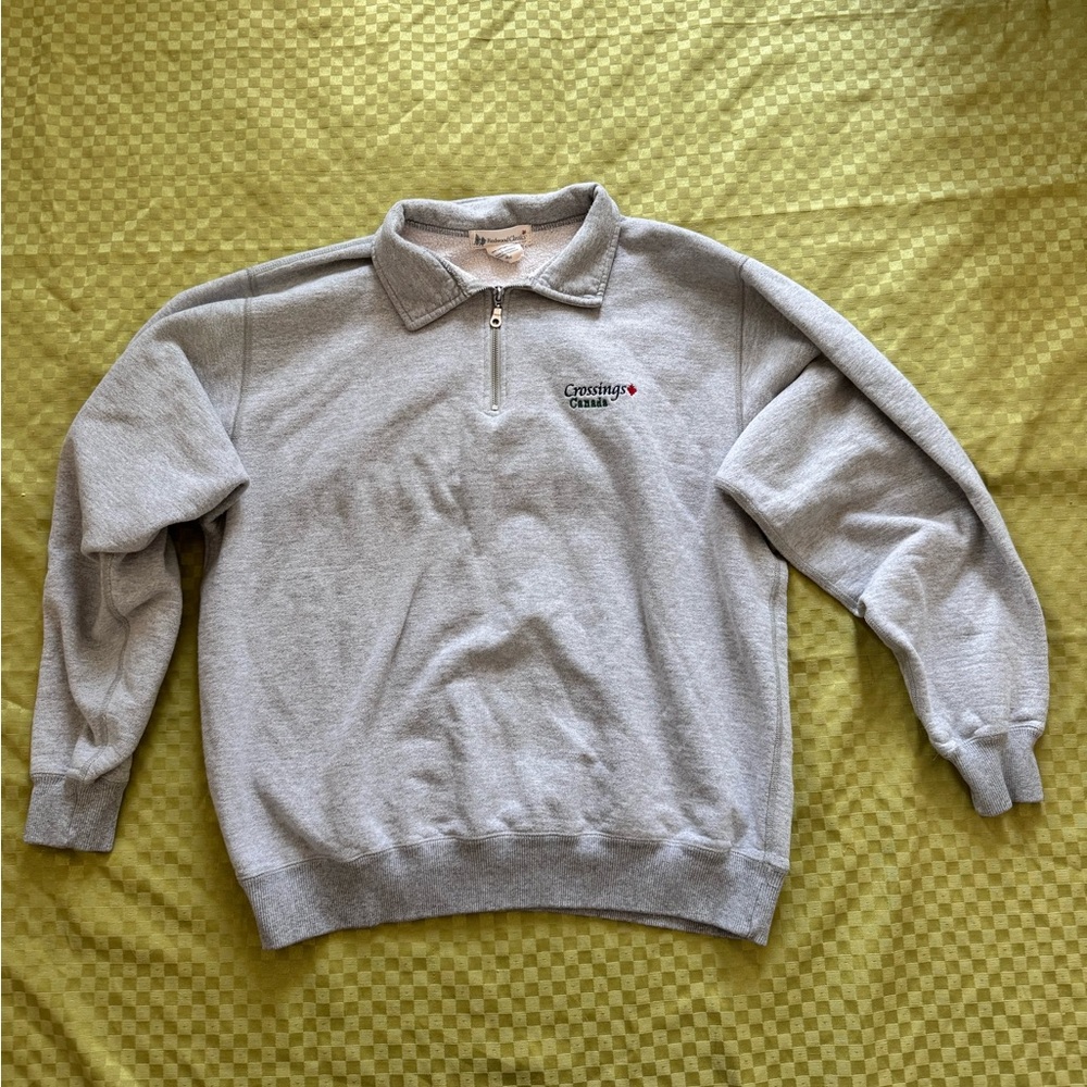 Grey Crewneck Sweater